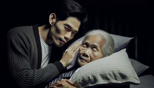 父母當心!老母辛苦養大兒子 啃老逆子為奪產竟拿枕頭企圖悶殺