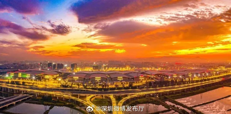 翻攝微博@深圳微博發布廳