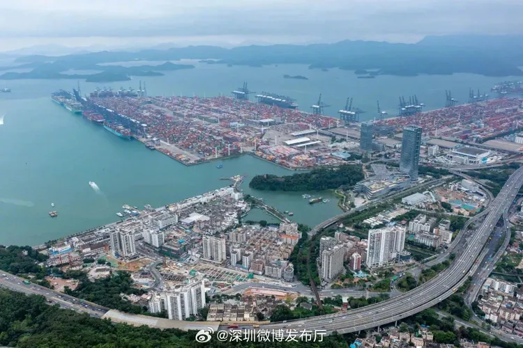 翻攝微博@深圳微博發布廳