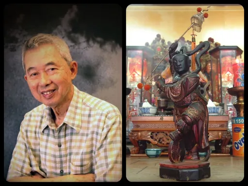 粧佛「天民師」辭世獲頒贈旌揚狀 「西佛國」傳承五代最久遠