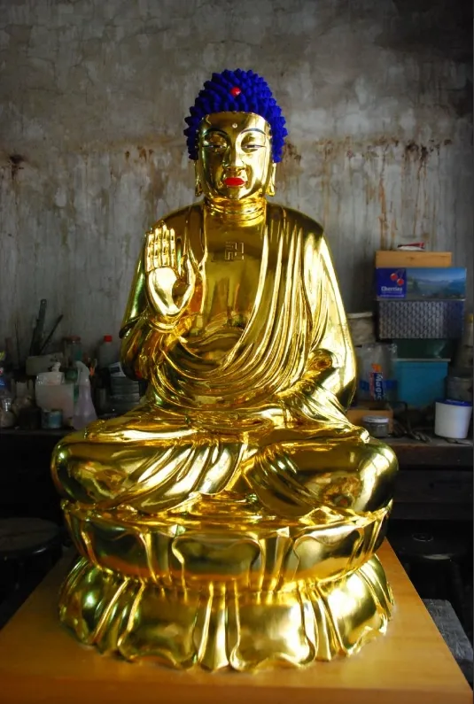 蔡天民藝師作品。台南市文化資產管理局