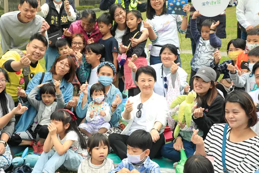 名人拜年｜2023施政評比累積8連霸　盧秀燕：2024打造更幸福台中