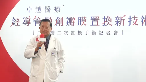 二尖瓣置換免開胸!振興靠這招 8旬嬤術後5天外出買菜