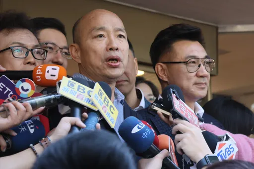 斷傅崐萁立院龍頭路! 韓國瑜表態:會跟江啟臣「雙進雙出」