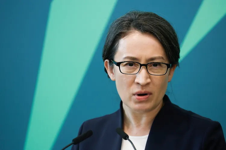 蕭美琴。路透社資料照片