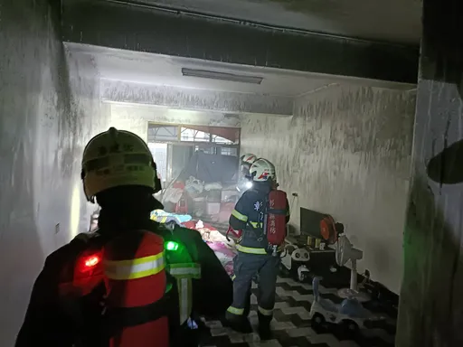 彰化民宅清晨惡火！中風阿公難逃生被燒死　阿嬤和2孫救出送醫