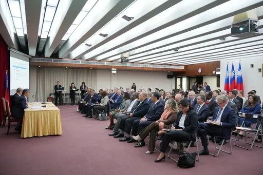 48國使節代表關心台灣投開票程序 友邦堅定挺台