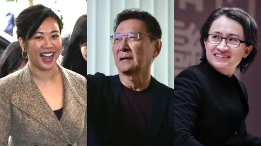 副手辯論來了!蕭美琴、趙少康、吳欣盈2度交鋒 賀瓏也受邀到場