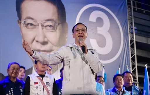 「第一次聽說射衛星要發國家警報」　朱立倫：國防部誤導民眾