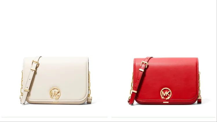 MICHAEL KORS DELANCEY龍年包，各1萬5000元。品牌提供