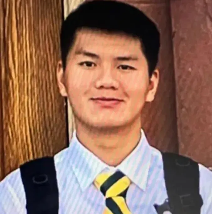 中國17歲少年莊凱到美國當交換學生，卻被犯罪集團鎖定。翻攝Riverdale Police Department
