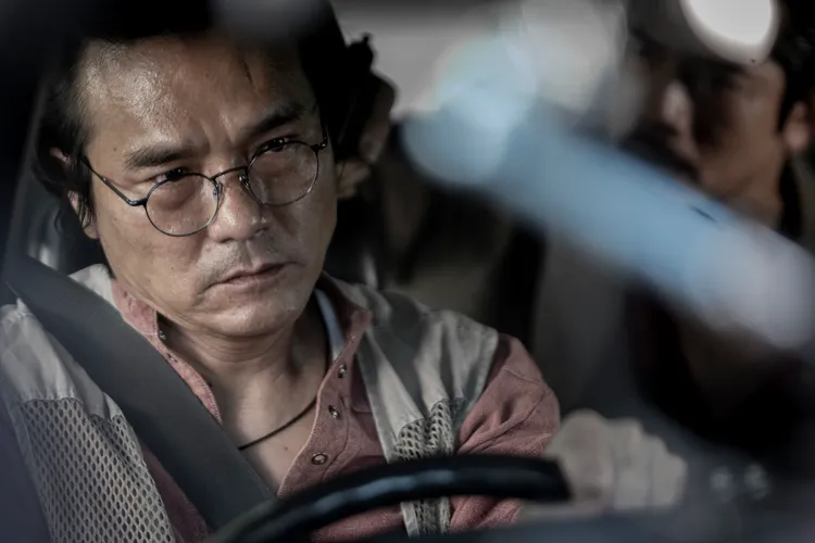 林家棟化身魯蛇計程車司機。華映提供