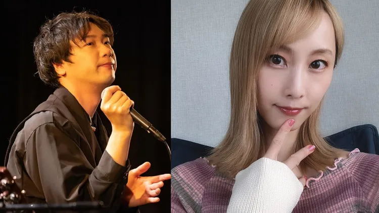 松井玲奈（右）和歌手近藤晃央穩交5年達陣。翻攝renamatui27 IG、akihisakondo IG