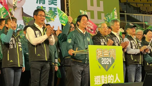 賴清德雲林造勢喊「準備好了」　3大團結帶領台灣向前行