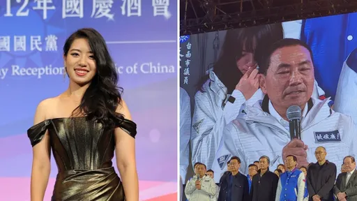 黨內開第一槍逼宮朱立倫! 「痛哭正妹」發言人回擊:不該分化彼此