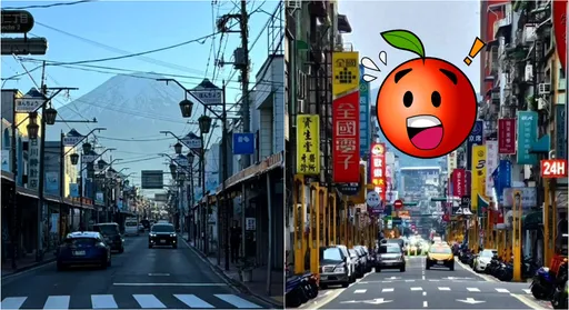 基隆也有「富士山」！對比照曝光　網看呆：比日本好看