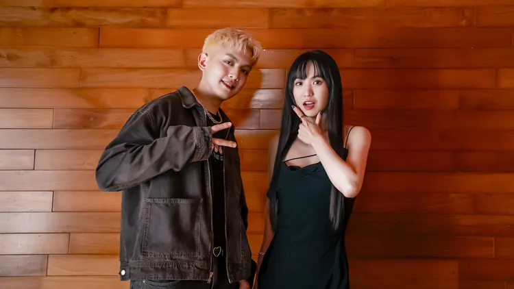 孫盛希新歌找來小鮮肉師弟高有翔合作。滾石提供