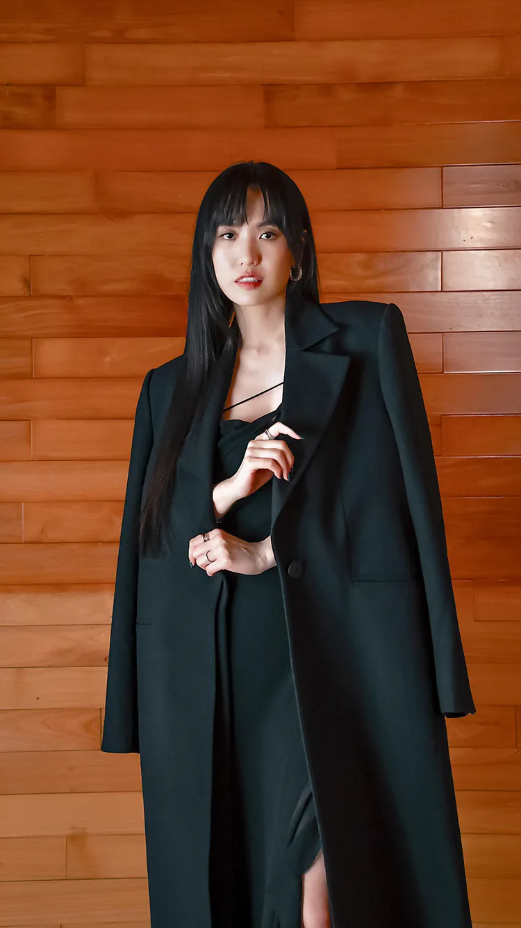 孫盛希相隔３年推出新專輯。滾石提供