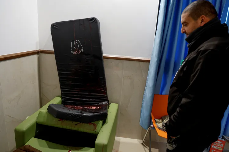 以色列便衣特工突襲哲寧的醫院釀3死。路透社