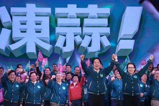 選前11天!民進黨陸戰計畫來了 賴清德、蕭美琴站路口地點曝光