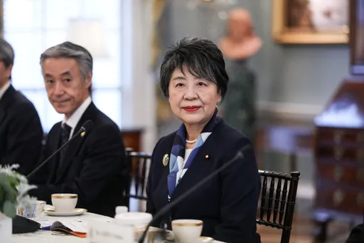 日外務大臣賀台灣大選順利　盼台灣「透過對話和平解決」問題
