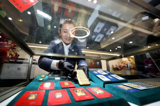 投資黃金成理財新趨勢　「聖巨金業」插旗台中