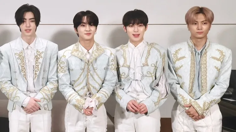 JAY（右）被粉絲認為長得像謝霆鋒。林林攝