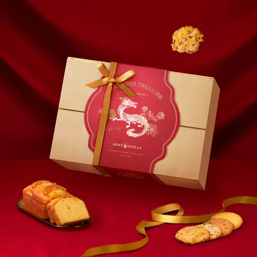 Aunt Stella新春限定冬季系列禮盒「龍的寶藏箱」 即日限量發售至2/29