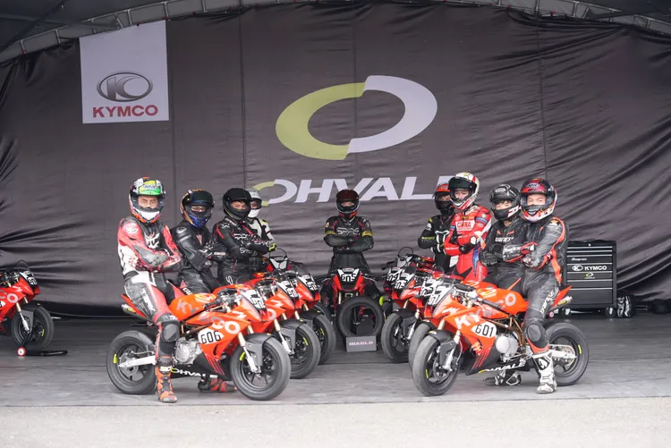 KYMCO不僅持續以創新的思維投入及推廣台灣賽事，，更致力培育年輕賽車手，使台灣賽車運動進入全新里程碑。原廠照片