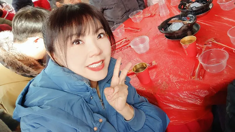 劉樂妍。翻攝自劉樂妍微博