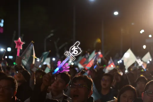 柯文哲墊底! 8點將和吳欣盈發表談話