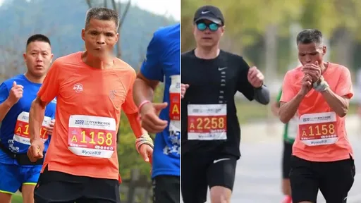 大叔「抽菸跑全馬」這次栽了　被取消成績並禁賽2年