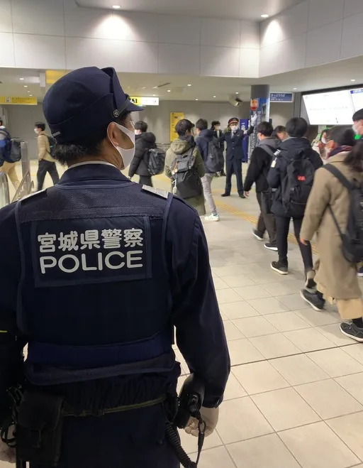 日本大學考明登場!色狼喊「癡漢當到飽」 警視廳護考生