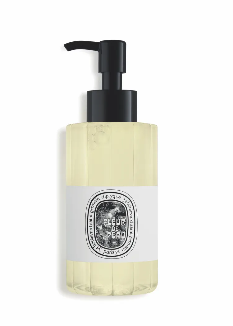 Diptyque肌膚之華潔膚露，200ml／1500元。品牌提供