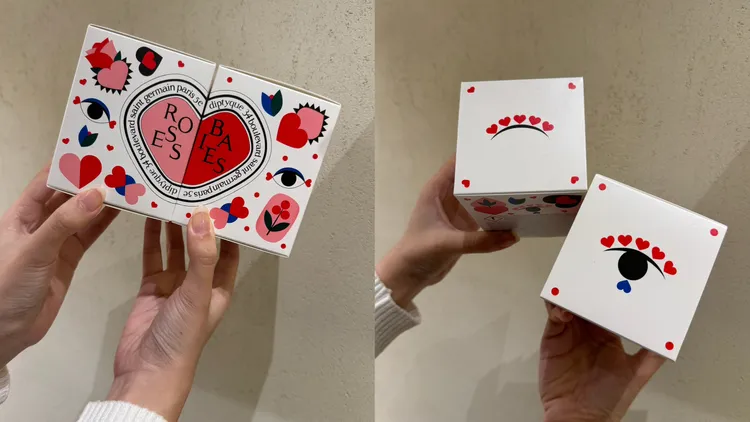 香氛蠟燭包裝插畫充滿巧思。張家玲攝