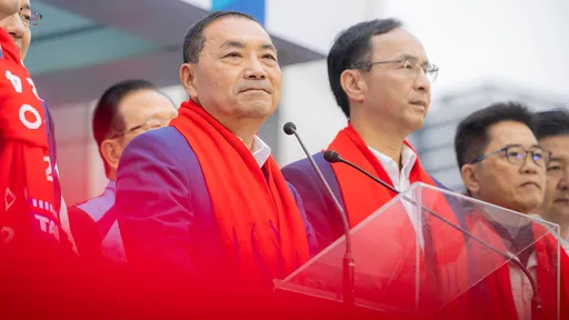 藍營爆高端千名綠營股東黑箱 侯友宜:民進黨怕我當選後「查到底」