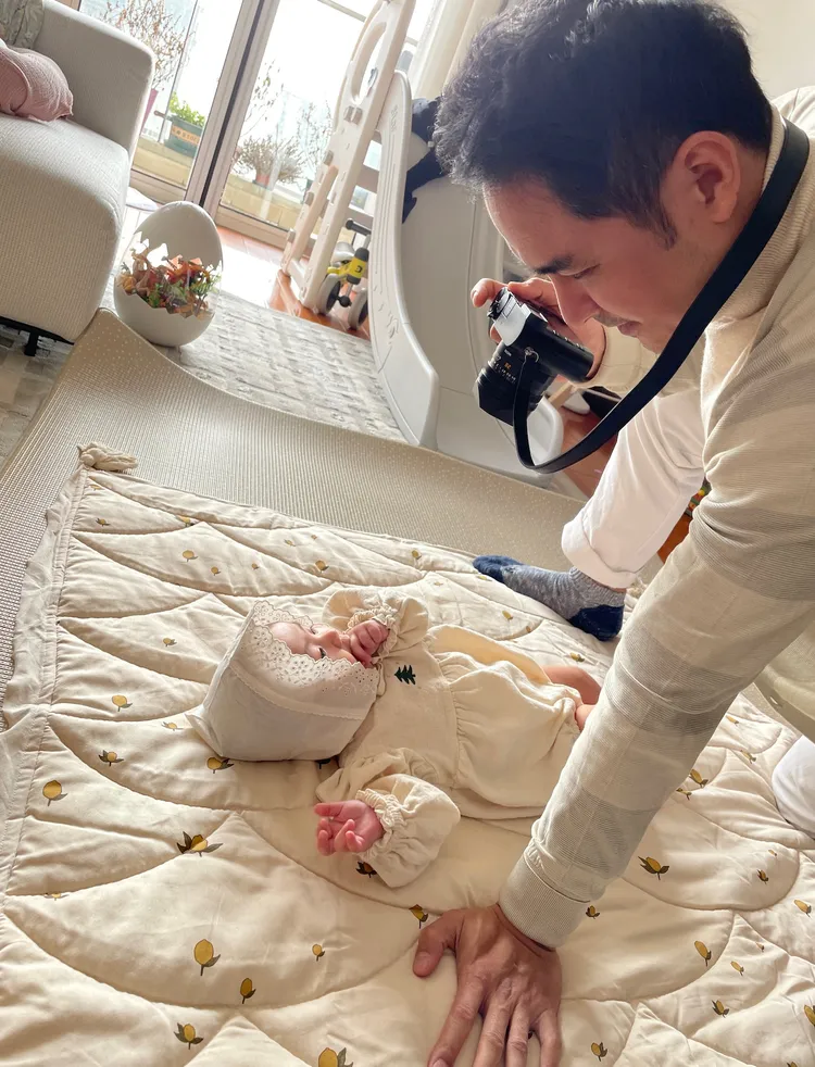 明道與女兒的日常。恆星娛樂提供