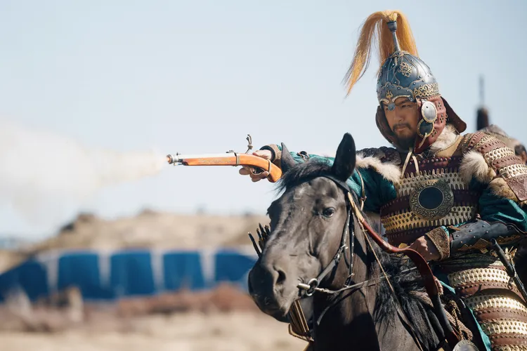 明道《夜不收》。恆星娛樂提供