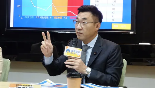 「韓江配」招手民眾黨！　江啟臣願退出：立院召委選舉也能藍白合