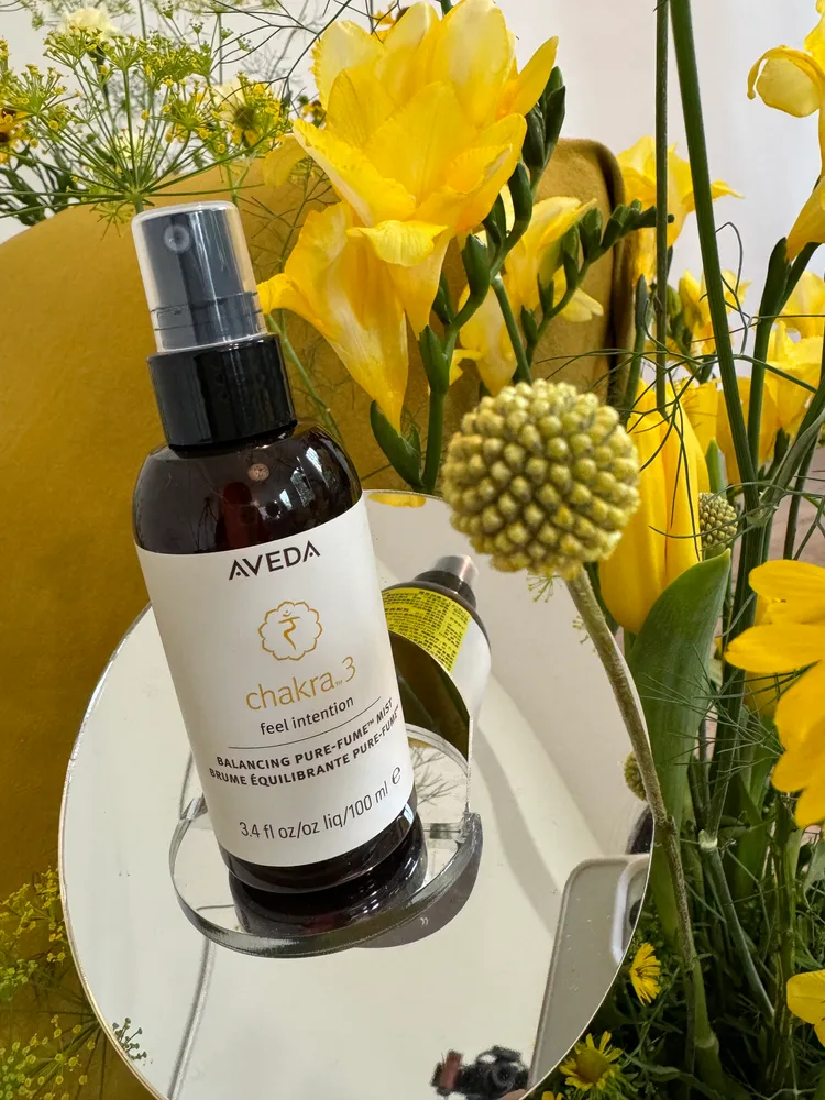 #3決心（動能卦，薰衣草、香脂冷杉、檸檬）。張家玲攝