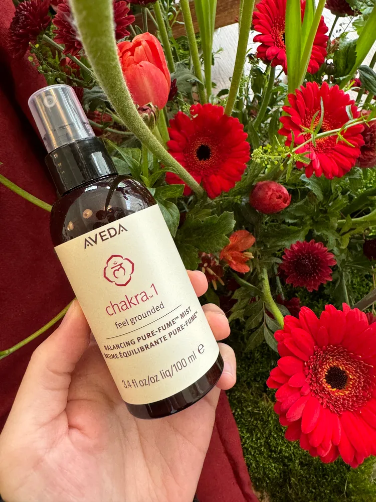 #1安定（根源卦，廣藿香、岩蘭草）。張家玲攝