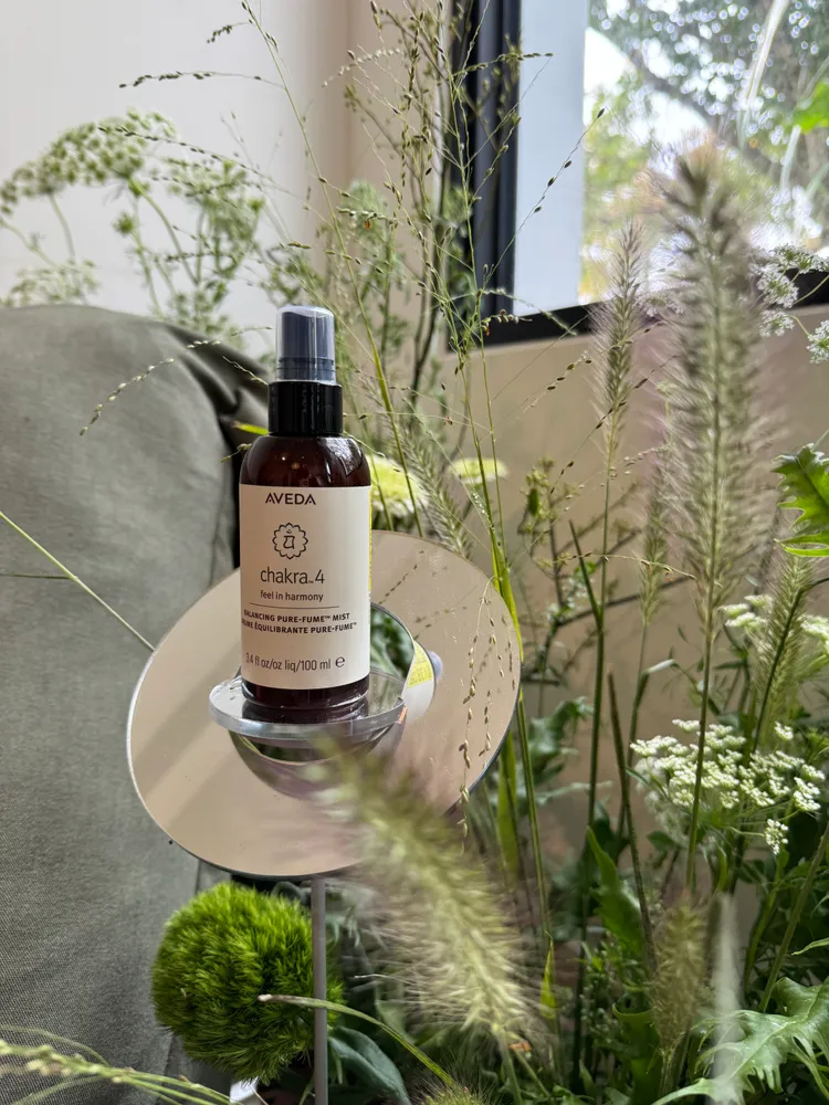 #4關懷（心卦，檀香木、柑橘、玫瑰草）。張家玲攝