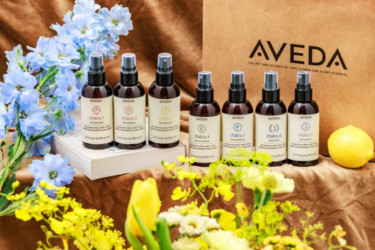 AVEDA chakra平衡純香霧，各100ml／1680元。品牌提供