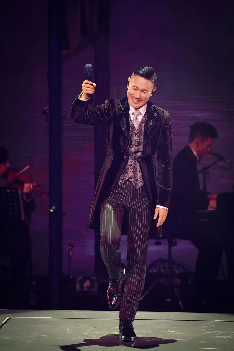 張學友演唱會籌得60+萬善款幫助長者及基層。環球音樂提供