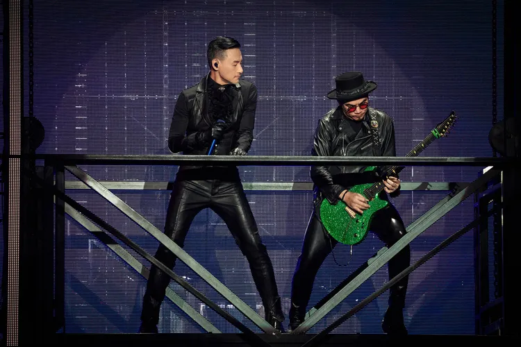 張學友巡演香港站完美落幕。環球音樂提供