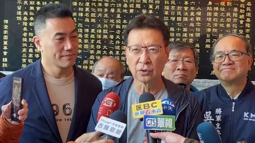 支持柯文哲是保送賴清德? 趙少康:郭台銘沒發聲明顯然默認