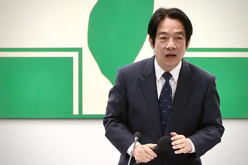 民眾黨推黃珊珊戰國會龍頭　賴清德喊話：盼理解社會需要「做正確決定」