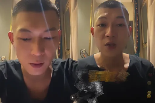 鳳梨撕馮語婷真面目「他是男的」　開嗆對話紀錄全公開