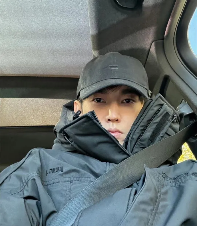 金鶴龍高大帥氣。翻攝人生得意追綜劇微博