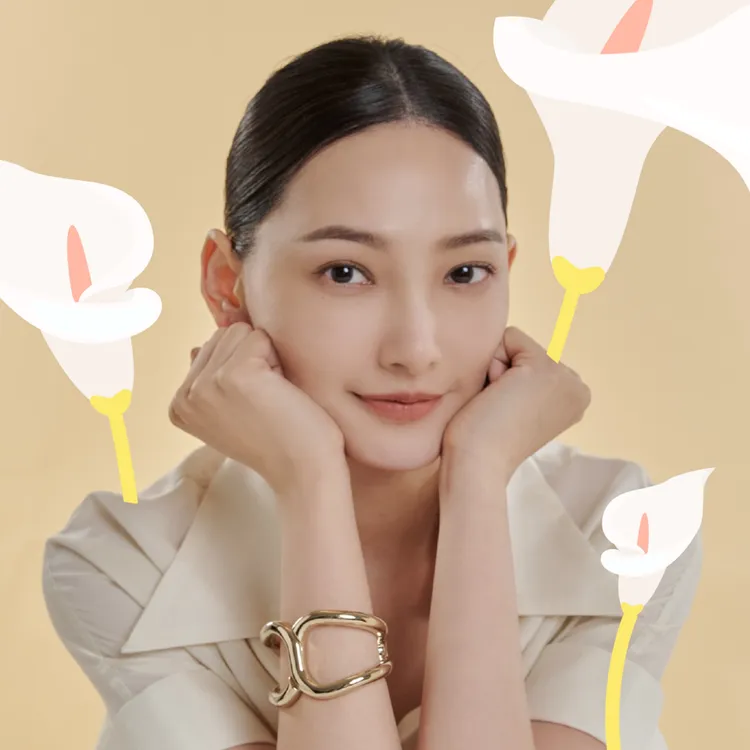 林映唯選擇海芋代表自己的精神。自由試娛樂提供